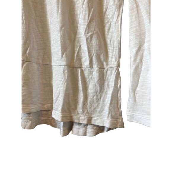 J Jill XS White Long Sleeve Tunic Top Layering Basic Casual‎ - Picture 2 of 5
